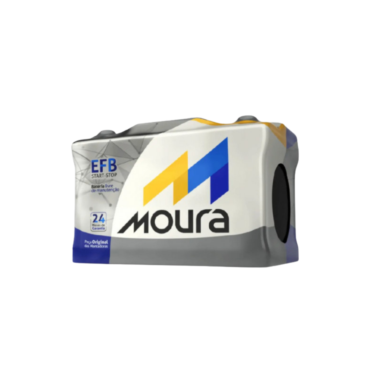 Bateria Moura Convencional