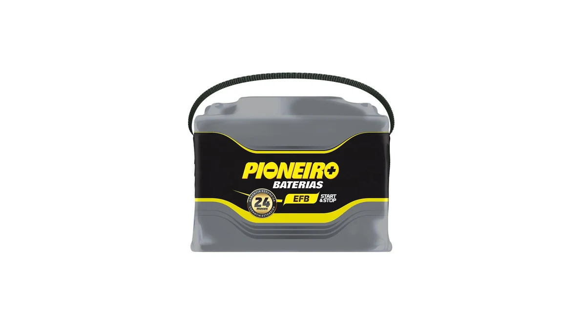 Bateria Pioneiro 60Ah EFB, entrega e instalação em Americana